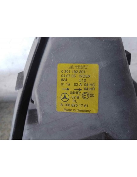 FARO IZQUIERDO MERCEDES-BENZ CLASE A (BM 168) - 170449