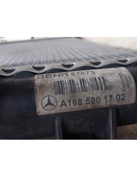 RADIADOR AGUA MERCEDES-BENZ CLASE A (BM 168) - 170488