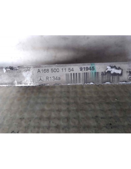 CONDENSADOR / RADIADOR  AIRE ACONDICIONADO MERCEDES-BENZ CLASE A (BM 168) - 170501