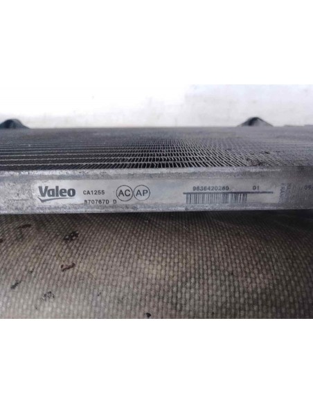 CONDENSADOR / RADIADOR  AIRE ACONDICIONADO CITROEN C4 BERLINA - 170569