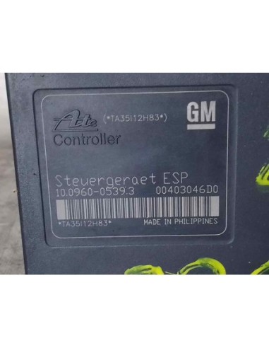 ABS OPEL ASTRA H GTC - 126157