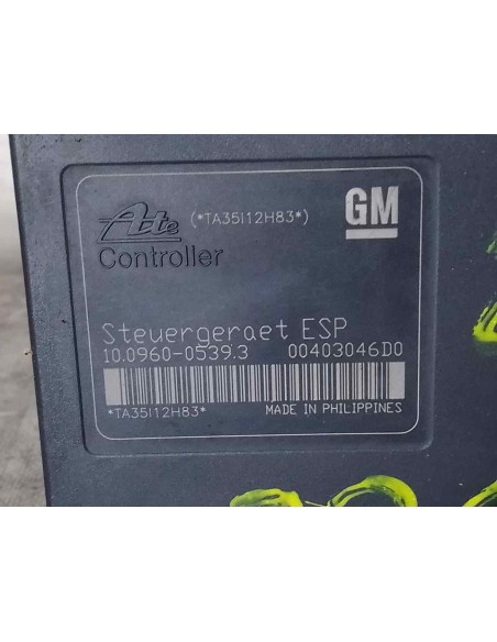 ABS OPEL ASTRA H GTC - 126157