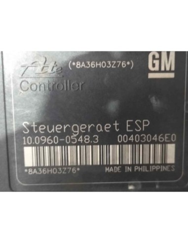 ABS OPEL ASTRA H BERLINA - 135585