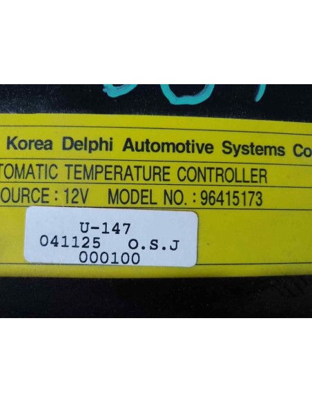 MANDO CALEFACCION / AIRE ACONDICIONADO CHEVROLET REZZO - 171515