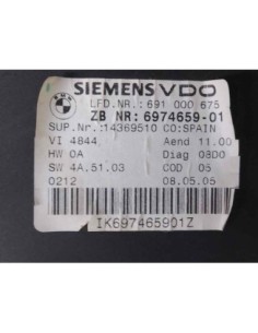 CUADRO INSTRUMENTOS BMW SERIE 3 BERLINA (E90) - 130783 2