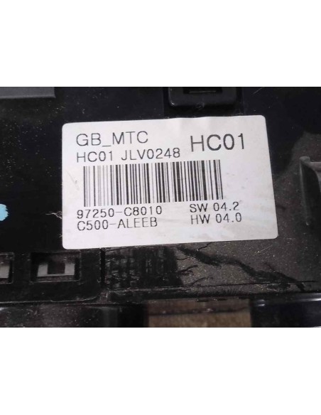 MANDO CALEFACCION / AIRE ACONDICIONADO HYUNDAI I20 (GB) - 185857