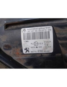 FARO IZQUIERDO PEUGEOT 308 SW - 172531 2