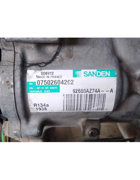 COMPRESOR AIRE ACONDICIONADO NISSAN NV200 /EVALIA (M20/M) - 172612