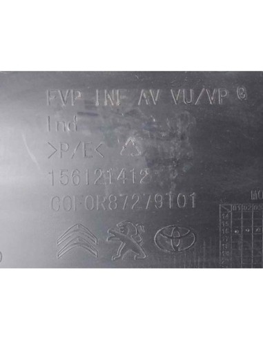 GUARNECIDO PUERTA DELANTERA IZQUIERDA PEUGEOT...