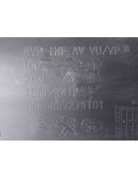 GUARNECIDO PUERTA DELANTERA IZQUIERDA PEUGEOT EXPERT FURGÓN - 172840