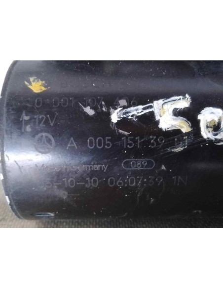 MOTOR ARRANQUE MERCEDES-BENZ CLASE C (BM 203) SPORTCOUPE - 172931