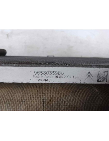 CONDENSADOR / RADIADOR  AIRE ACONDICIONADO PEUGEOT 207 - 173352