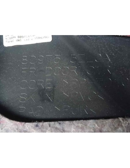 GUARNECIDO PUERTA DELANTERA IZQUIERDA NISSAN PULSAR (C13M) - 173445