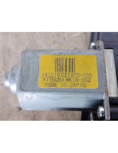 ELEVALUNAS DELANTERO IZQUIERDO NISSAN PULSAR...