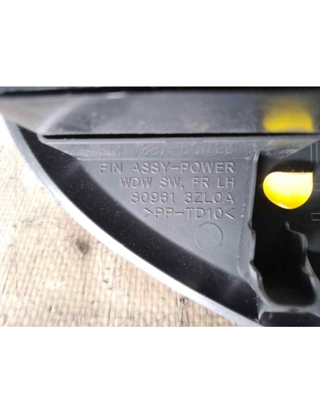 MANDO ELEVALUNAS DELANTERO IZQUIERDO NISSAN PULSAR (C13M) - 173466