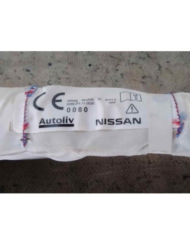 AIRBAG CORTINA DELANTERO DERECHO NISSAN PULSAR...