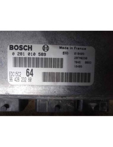 CENTRALITA MOTOR UCE CITROEN C5 BERLINA - 173656