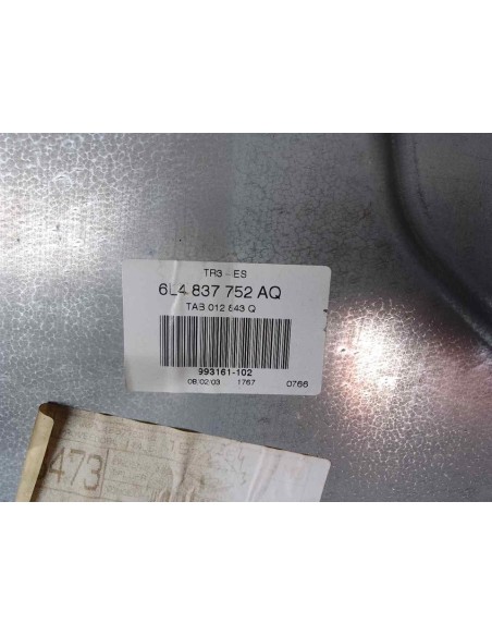 ELEVALUNAS DELANTERO DERECHO SEAT CORDOBA BERLINA (6L2) - 173778