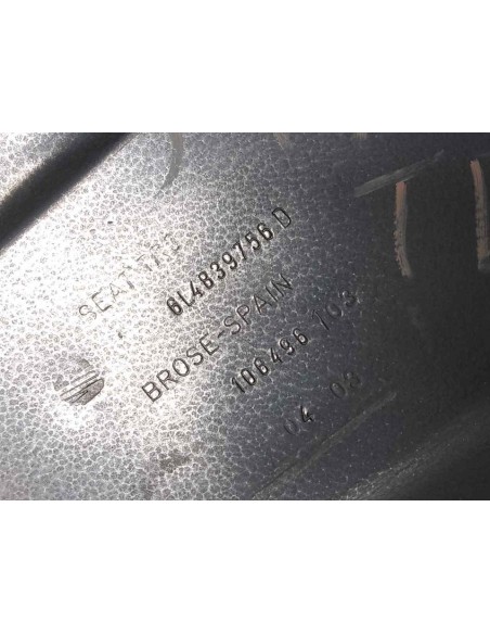ELEVALUNAS TRASERO DERECHO SEAT CORDOBA BERLINA (6L2) - 173780