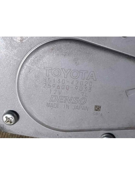 MOTOR LIMPIA TRASERO TOYOTA PRIUS (ZVW30) - 174529