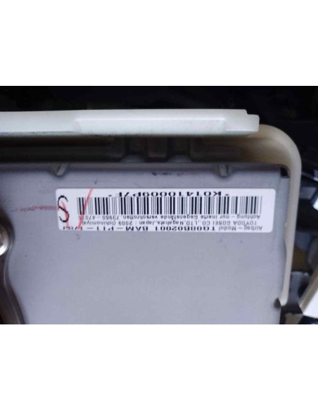 KIT AIRBAG TOYOTA PRIUS (ZVW30) - 174546