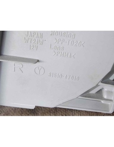 PILOTO DELANTERO DERECHO TOYOTA PRIUS (ZVW30) -...