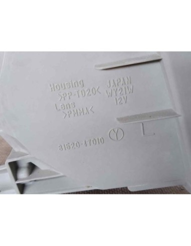 PILOTO DELANTERO IZQUIERDO TOYOTA PRIUS (ZVW30)...