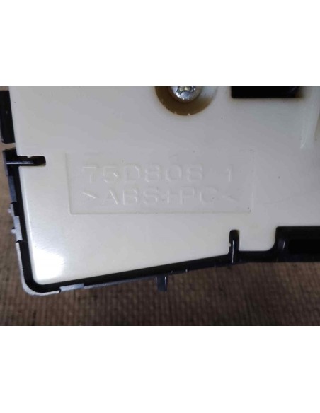 WARNING TOYOTA PRIUS (ZVW30) - 174614