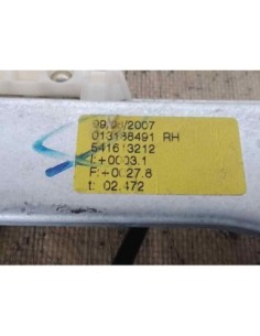 ELEVALUNAS DELANTERO DERECHO OPEL CORSA D - 174668 2