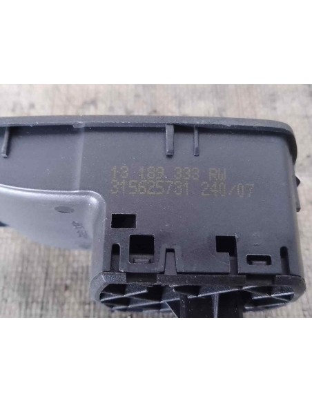 MANDO ELEVALUNAS TRASERO DERECHO OPEL CORSA D - 174687
