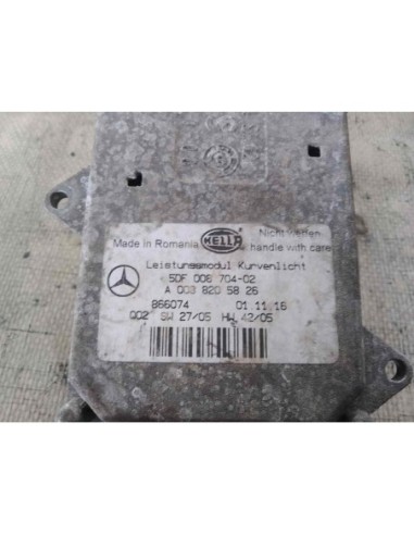 CENTRALITA FAROS XENON MERCEDES-BENZ CLASE R...
