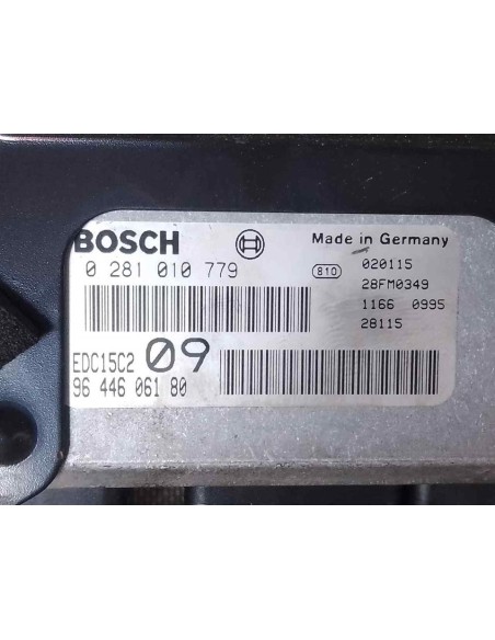 CENTRALITA MOTOR UCE PEUGEOT 307 (S1)(04 2001) - 176347