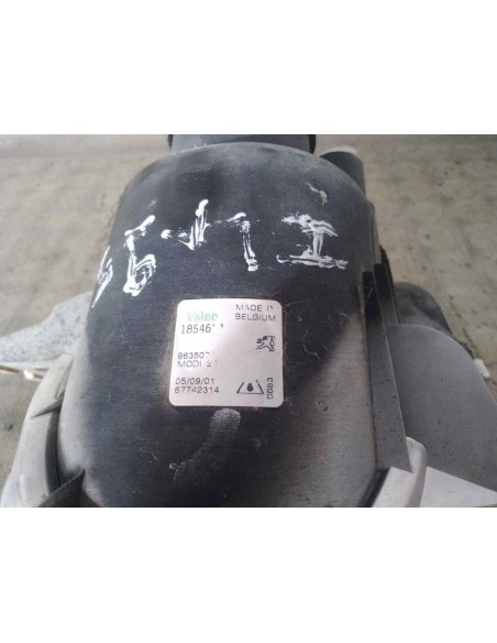 FARO ANTINIEBLA IZQUIERDO PEUGEOT 206 - 176445