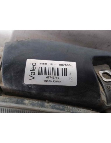 FARO DERECHO SEAT IBIZA (6K1) - 176525