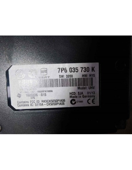 MODULO ELECTRONICO SEAT ALTEA (5P1) - 176767