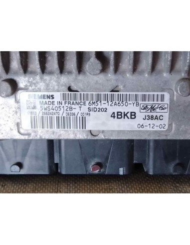 CENTRALITA MOTOR UCE FORD FOCUS BERLINA (CAP) -...
