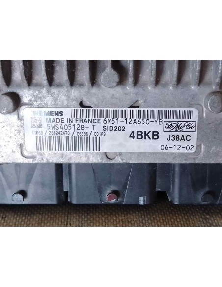 CENTRALITA MOTOR UCE FORD FOCUS BERLINA (CAP) - 176956