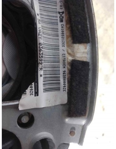 AIRBAG DELANTERO IZQUIERDO CITROEN C3 PLURIEL -...