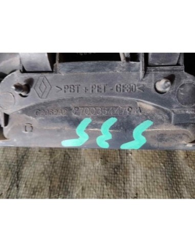 MANETA EXTERIOR DELANTERA DERECHA RENAULT...