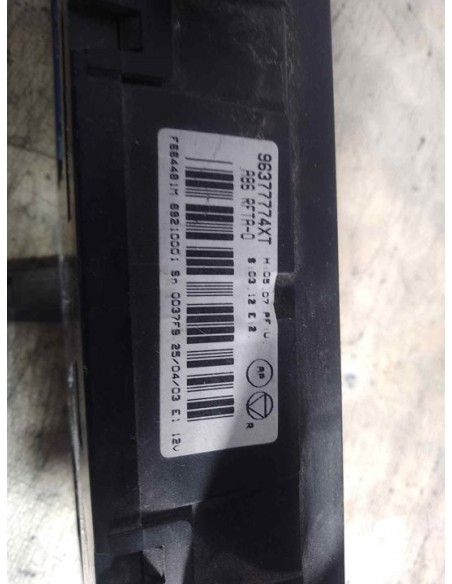 MANDO CLIMATIZADOR CITROEN C3 PLURIEL - 179138