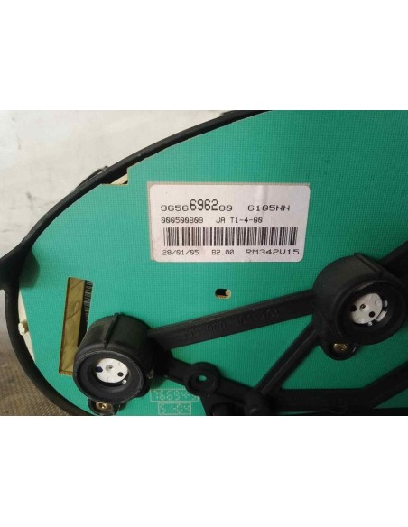 CUADRO INSTRUMENTOS PEUGEOT 206 - 177841
