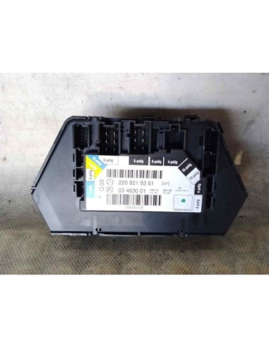 MANDO REGULACION ASIENTO MERCEDES-BENZ CLASE S...