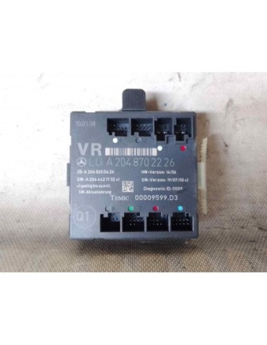 CENTRALITA CIERRE MERCEDES-BENZ CLASE C (BM...