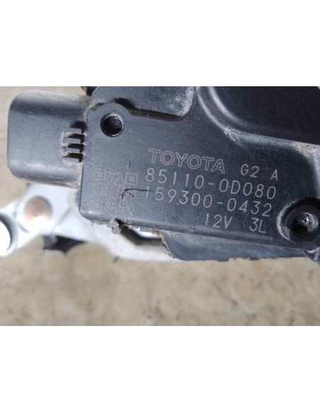 MOTOR LIMPIA DELANTERO TOYOTA YARIS (KSP9/SCP9/NLP9) - 178276
