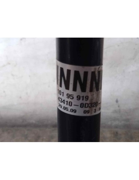 TRANSMISION DELANTERA DERECHA TOYOTA YARIS (KSP9/SCP9/NLP9) - 178300