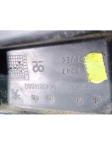 REFUERZO PARAGOLPES DELANTERO PEUGEOT PARTNER...