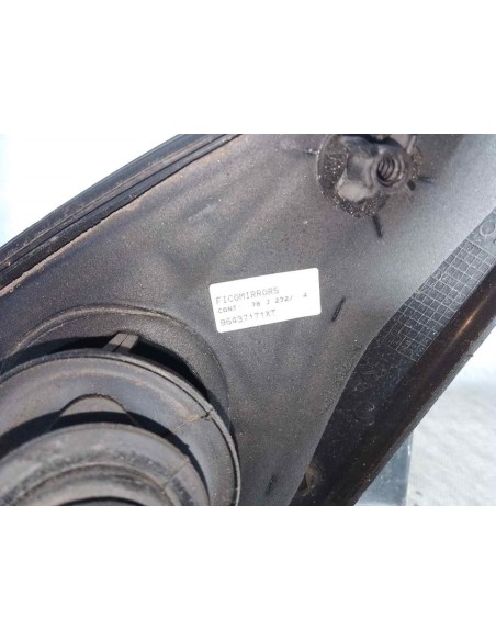 RETROVISOR DERECHO PEUGEOT 206 - 180079