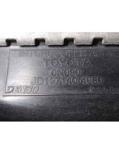 INTERCOOLER TOYOTA YARIS (KSP1/NLP1/NSP1) - 180175