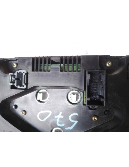 MANDO CALEFACCION / AIRE ACONDICIONADO PEUGEOT 307 (S1)(04 2001) - 180630