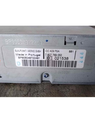 NO IDENTIFICADO PEUGEOT 307 (S1)(04 2001) - 180642